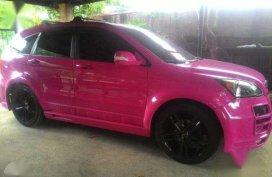 2008 Honda CRV Pink SUV AT For Sale