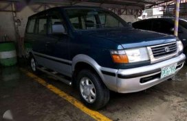 Toyota Revo AT-Gas Blue SUV For Sale