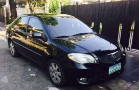 Toyota Vios G 2007 MT Black For Sale