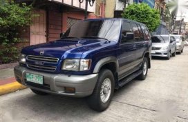 2000 Isuzu Trooper 4jg2 4x4 Manual For Sale