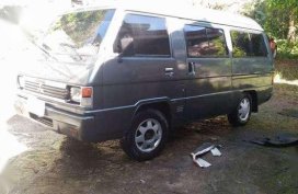 Mitsubishi L300 Versa van MT Gray For Sale 