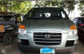Huynda Starex 2006 CRDi MT Blue For Sale