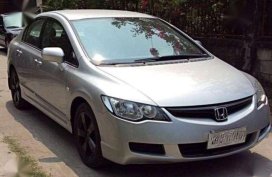 Honda Civic FD 2007 Mdl 1.8S AT for sale 