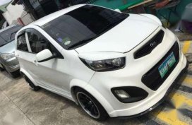 Kia Picanto 2012 1.0 AT White HB For Sale