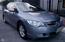 First Owned 2008 Honda Civic 1.8V AT For Sale
