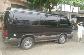 Nissan Urvan caravan almost new for sale 