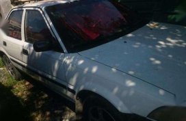 1990 Toyota Sedan white for sale 