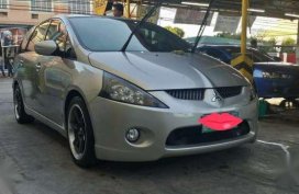 Mitshubisi Grandis 2005 AM Silver For Sale