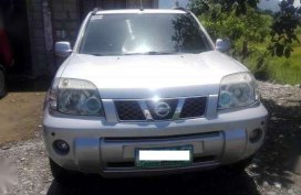 Nissan Xtrail 4x4 2008 AT Silver SUV For Sale