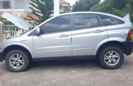 2008 Ssangyong ACTYON SUV for sale 