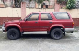 Toyota Hilux Surf 1996 good condition for sale 