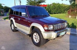 For sale Mitsubishi Pajero manual 4x4 turbo diesel 