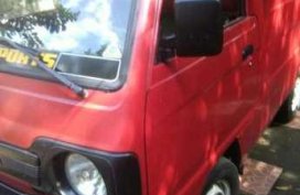 Fresh Suzuki Multicab Fb Type Red MT For Sale