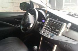 Innova 2017 Van black for sale 