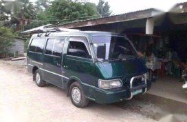 Kia Besta 2001 MT Green Van For Sale