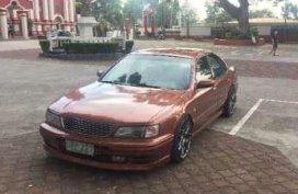 Nissan Cefiro 1997 AT Brown Sedan For Sale