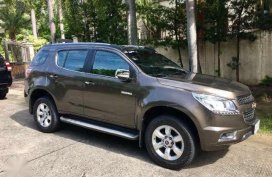 2014 Chevrolet Trailblazer LTZ good as new for sale 