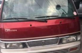 Nissan Urvan escapade ALL ORIg for sale 