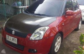 Suzuki Swift 2009 AT HB Red For Sale