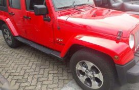 Brand New 2016 Jeep Wrangler Unlimited Sahara 2.8L For Sale