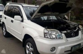 Nissan Xtrail 2005 AT White SUV For Sale