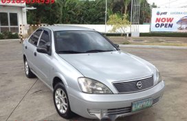 2004 Nissan Sentra silver for sale
