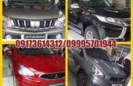 For sale brand new Mitsubishi Montero