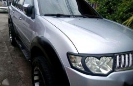 Mitsubishi Montero SE 2009 Silver For Sale