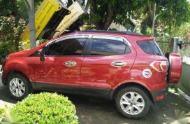 Ford Ecosport Trend 1.5 MT Red SUV For Sale