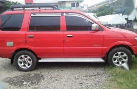 Crosswind 2010 SUV red for sale 