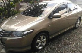 Honda City 1.3S MT 2010 Beige For Sale