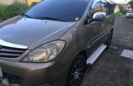 2012 Toyota Innova G AT Gray For Sale