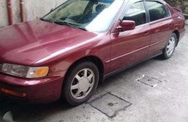 Good Condition 1997 Honda Accord For Sale