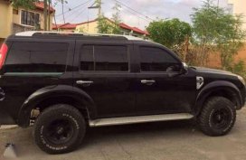 Ford Everest 2012 SUV black for sale 