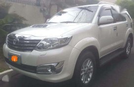 First Owned 2013 Toyota Fortuner G MT For Sale