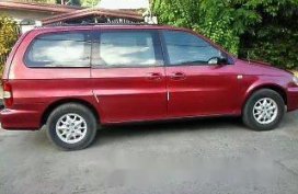 Kia Carnival 2007 RED for sale