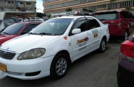 Toyota Corolla Altis Taxi 2005 White For Sale 
