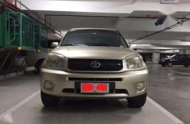 Toyota Rav4 2004 Manual