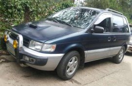 Mitsubishi RVR Diesel 4x4 Blue For Sale