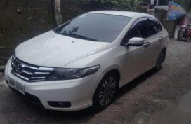 Honda City 2014 1.5 E AT White For Sale