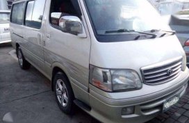 2003 Toyota Super Grandia J MT White For Sale