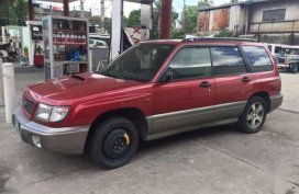 Fresh Subaru Forester 2010 Red AT For Sale