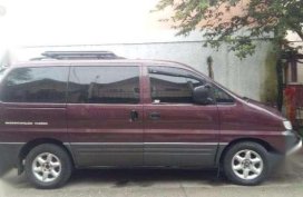 Fresh In And Out 1999 Hyundai Starex For Sale