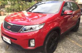 Kia Sorento CRDi VGT 4x4 Red For Sale