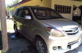 Toyota Avanza 1.5G AT Silver For Sale 