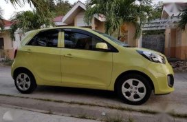 2015 Kia Picanto1.0L Manual Yellow For Sale 