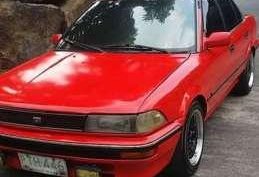 Fresh Toyota Corolla Smallbody Red For Sale