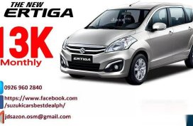 Suzuki Ertiga GA 1.4L MT for sale 