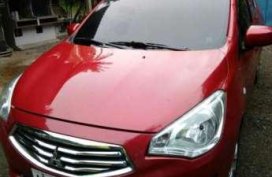 2015 Mitsubishi Mirage G4 GLX Red For Sale