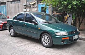 Mazda 323 Familia AT Green 1997 For Sale
